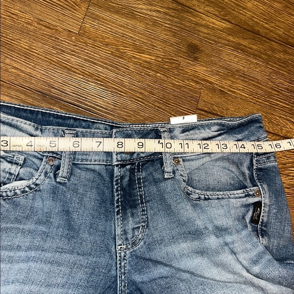 Silver Jeans Women's Blue Denim Jeans - Picture 8 of 8